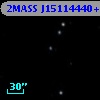 2MASS J15114440+5722166