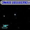 2MASS J15115792+5745422