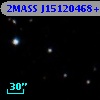 2MASS J15120468+5644568
