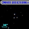 2MASS J15121186+5650057