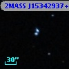 2MASS J15342937+1610547