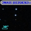 2MASS J15350263+1601496