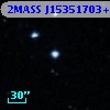 2MASS J15351703+1645236