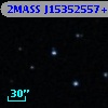 2MASS J15352557+1611085