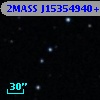 2MASS J15354940+1626177