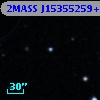 2MASS J15355259+1653086