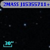 2MASS J15355711+1626285