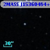 2MASS J15360484+1625577