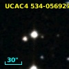 2MASS J15360732+1639294