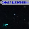 2MASS J15360858+1607291