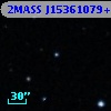 2MASS J15361079+1635256
