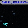 2MASS J15361547+1639500