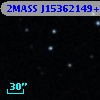 2MASS J15362149+1639022