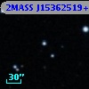 2MASS J15362519+1620424