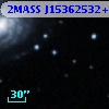 2MASS J15362532+1635423