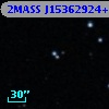 2MASS J15362924+1619558