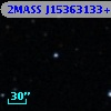 2MASS J15363133+1621480