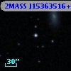 2MASS J15363516+1625360