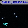 2MASS J15363718+1701332