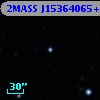 2MASS J15364065+1647006