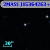 2MASS J15364263+1701047