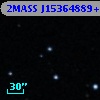 2MASS J15364889+1623583
