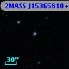 2MASS J15365810+1630478