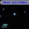 2MASS J15375063+1610533