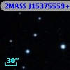 2MASS J15375559+1611258