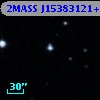 2MASS J15383121+1644276