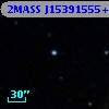 2MASS J15391555+1638154