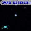 2MASS J15393118+1647317