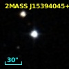 2MASS J15394045+1734525