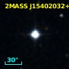 2MASS J15402032+1621400