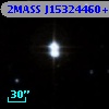2MASS J15324460+1244172
