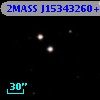 2MASS J15343260+1212403