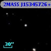 2MASS J15345726+1204201