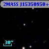 2MASS J15350850+1148092
