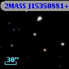 2MASS J15350881+1157542