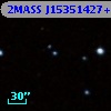 2MASS J15351427+1236366