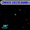 2MASS J15351600+1134467
