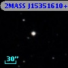 2MASS J15351610+1131457