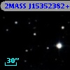 2MASS J15352382+1205432