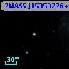 2MASS J15353228+1202257