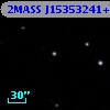 2MASS J15353241+1154236