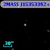 2MASS J15353382+1158319