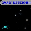 2MASS J15353648+1212027