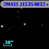 2MASS J15354032+1155107