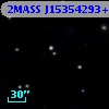 2MASS J15354293+1143347