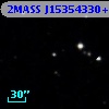 2MASS J15354330+1141324